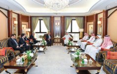 Азербайджан и Саудовская Аравия обсудили возможности совместной деятельности в энергетическом секторе (ФОТО)