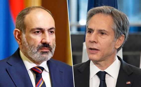 Пашинян и Блинкен обсудили армяно-азербайджанское урегулирование