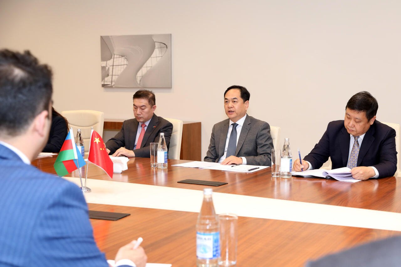 Heydar Aliyev Foundation, Chinese People's Association for Friendship with Foreign Countries discuss further cooperation (PHOTO)