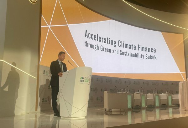 Scaling up green sukuk to help plug massive climate funding gap - ICMA chief executive