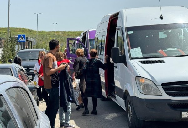 Another group of former IDPs returns to liberated homeland in Azerbaijan's Fuzuli (PHOTO)