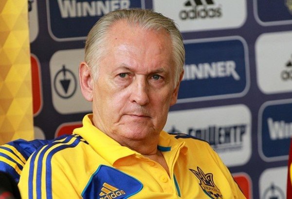 Скончался бывший главный тренер сборной Украины