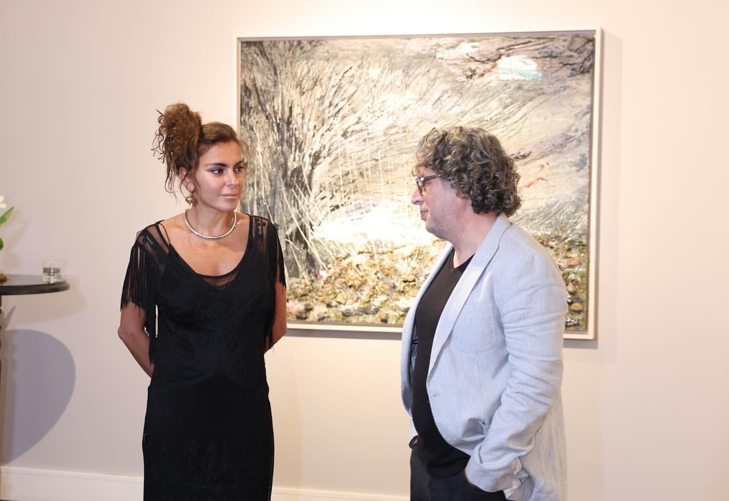 Aida Mahmudovanın “Bir arzu gerçəkləşir“ (A Dream Unfolds) adlı fərdi sərgisi VISION ART PLATFORMDA! (FOTO)