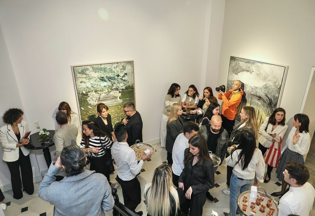 Aida Mahmudova's personal exhibition titled "A Dream Unfolds" is at VISION ART PLATFORM! (PHOTO)