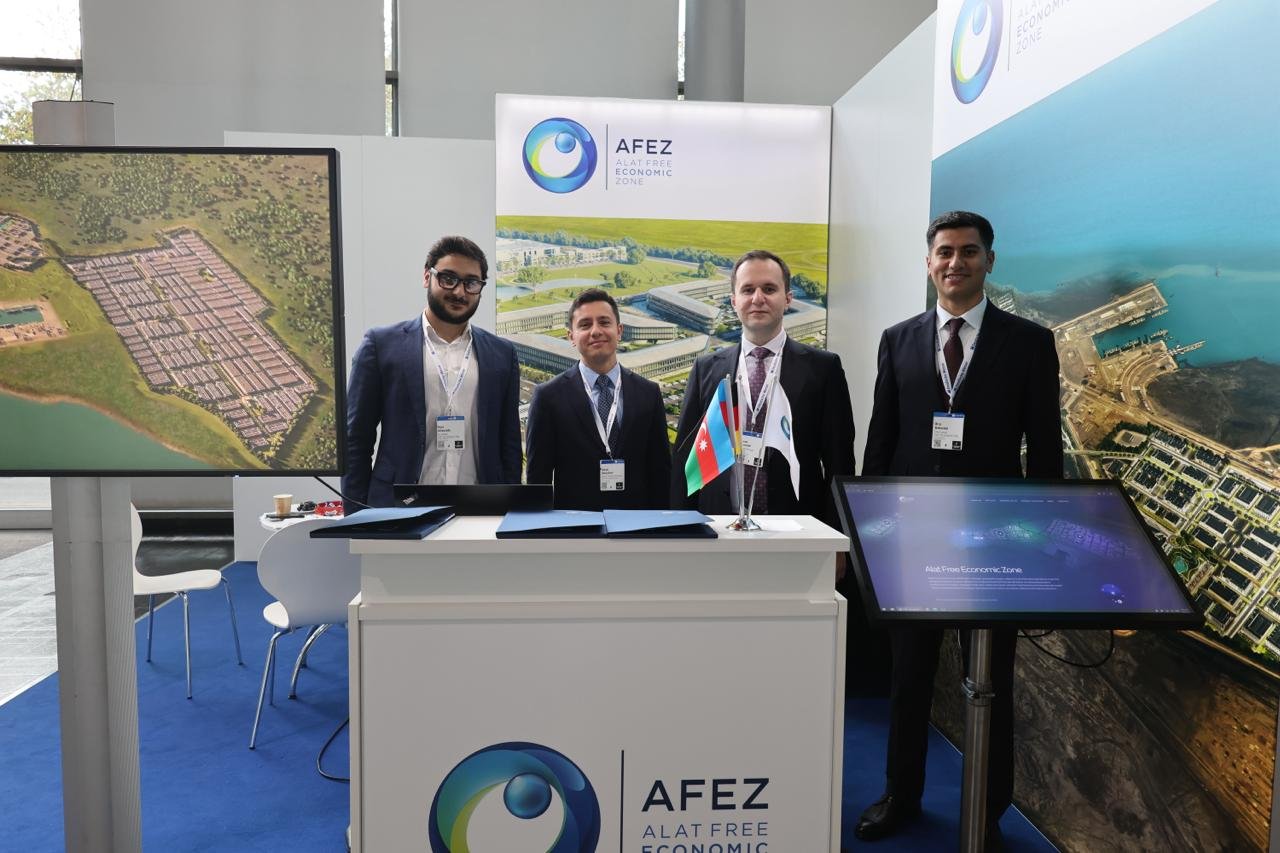 Alat Free Economic Zone was  represented at one of the biggest trade fairs (PHOTO)
