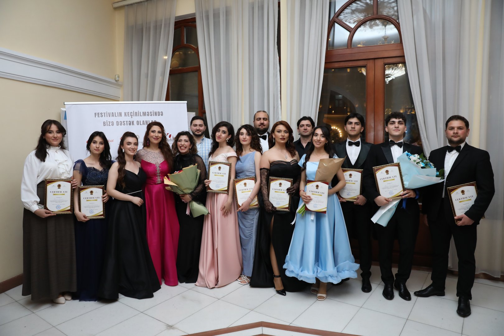В Баку состоялся концерт "Молодые оперные звезды" в рамках  Международного  фестиваля Фидан Гаджиевой (ФОТО)