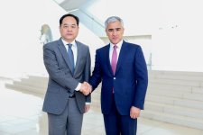 Обсуждены вопросы дальнейшего сотрудничества между Фондом Гейдара Алиева и Китайским народным обществом дружбы с зарубежными странами (ФОТО)