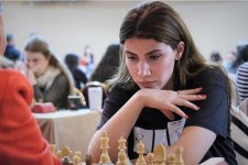 First VP Mehriban Aliyeva congratulates Azerbaijani chess player on winning European Championship (PHOTO)
