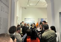 Персональная выставка Аиды Махмудовой "A Dream Unfolds" проходит на VISION ART PLATFORM! (ФОТО)