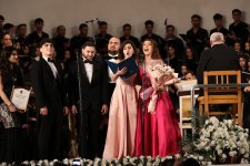 В Баку состоялся концерт "Молодые оперные звезды" в рамках  Международного  фестиваля Фидан Гаджиевой (ФОТО)