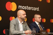 Mastercard провела ежегодную пресс-конференцию в Баку (ФОТО)