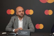 Mastercard held its annual press conference in Baku (PHOTO)