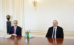 Президент Ильхам Алиев принял председателя Китайского народного общества дружбы с заграницей (ФОТО)