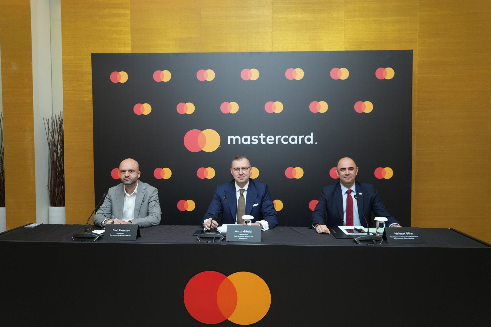 Mastercard провела ежегодную пресс-конференцию в Баку (ФОТО)