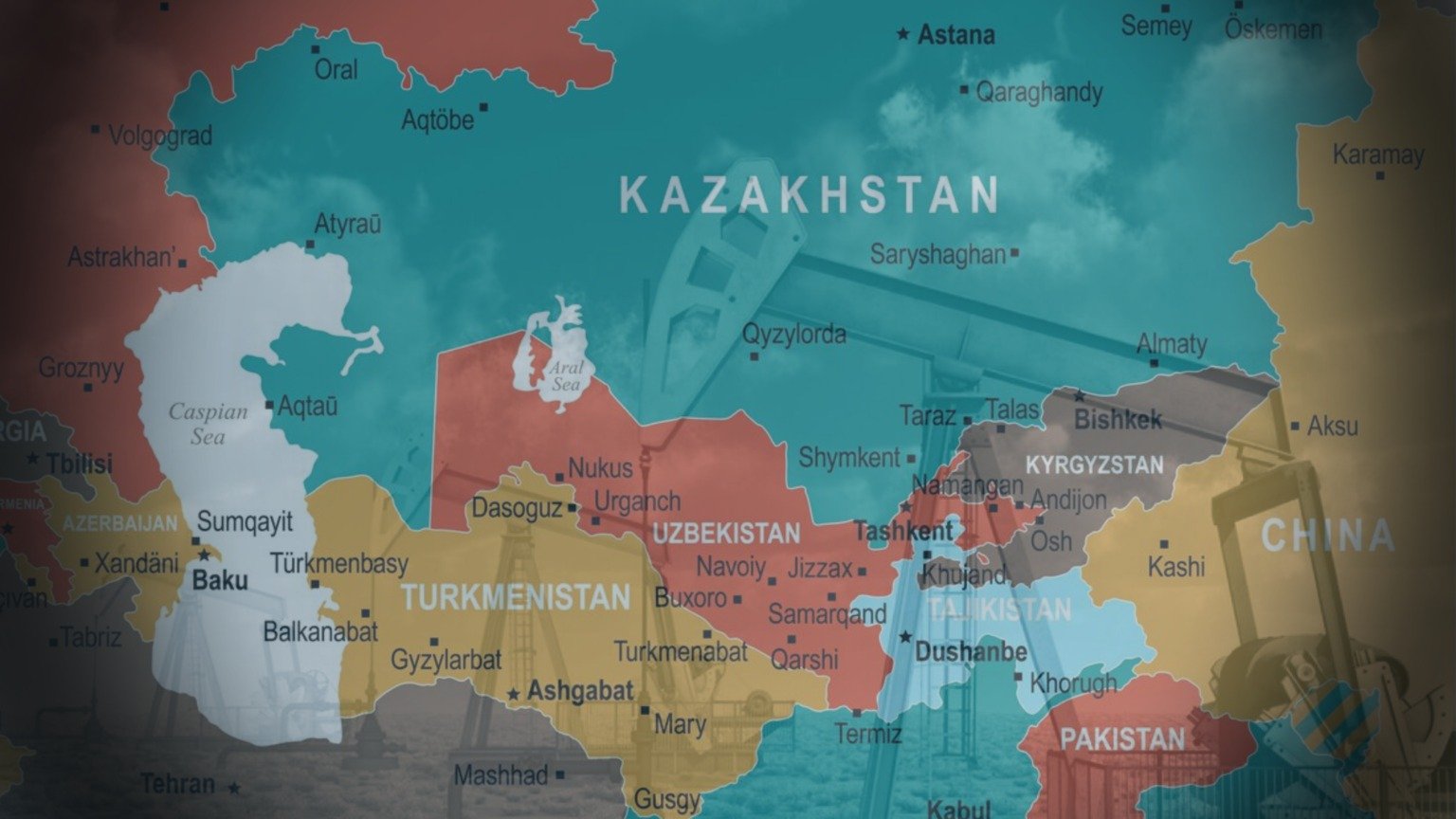 "Большая игра" в Центральной Азии и cтратегическая роль Азербайджана в обмене критически важными ресурсами