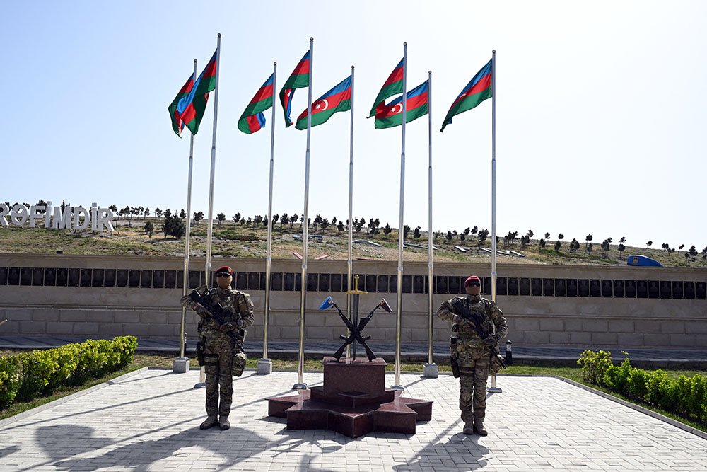 Azerbaijan holds solemn ceremony on Special Forces’ 25th anniversary (PHOTO)