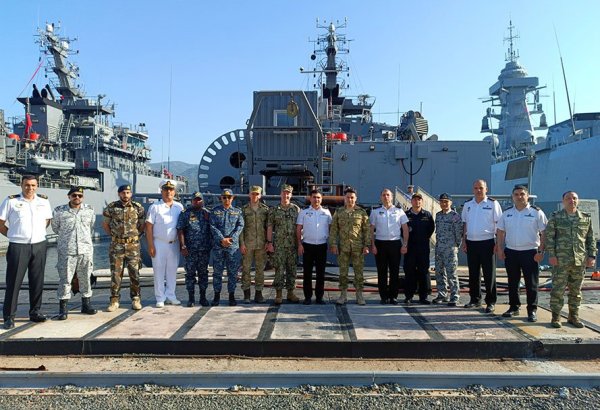 Азербайджанские военнослужащие приняли участие в учениях «Kurtaran-2024»