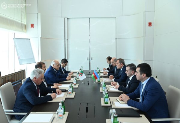 Азербайджан и Алжир обсудили региональные вопросы (ФОТО)