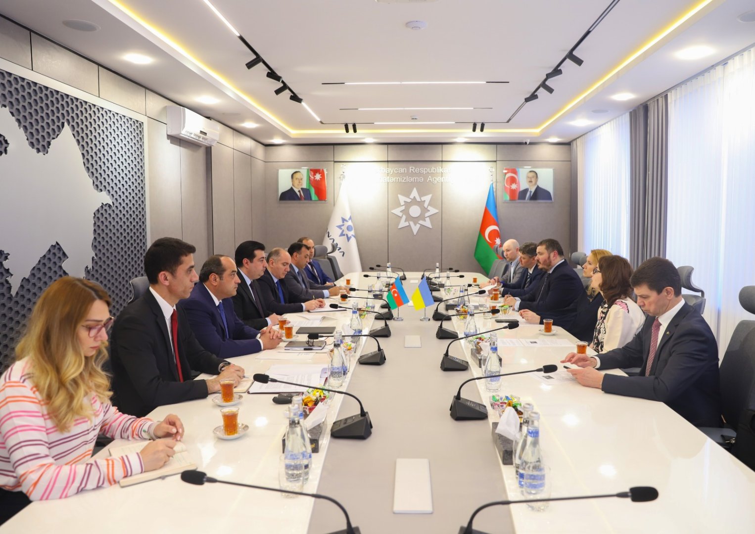 В Агентстве Азербайджана по разминированию прошла встреча с зампредседателя Верховной Рады Украины (ФОТО)