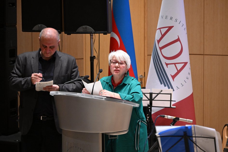 ADA Universitetində Tofiq Əhmədovun 100 illiyinə həsr olunmuş caz konserti keçirilib (FOTO)