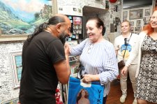 Российские актеры восхищены прогулкой по старинной части Баку – Ичери шехер  (ФОТО)