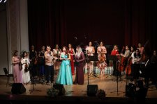 Концерт "Юные таланты" прошел в рамках Международного оперного фестиваля Фидан Гаджиевой (ФОТО)