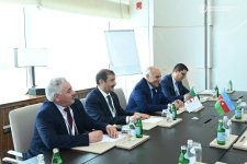 Азербайджан и Алжир обсудили региональные вопросы (ФОТО)