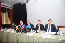 Baku hosts briefing on mass graves, missing persons (PHOTO)