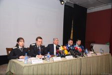 Baku hosts briefing on mass graves, missing persons (PHOTO)