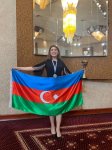 Azerbaijani chess player receives European Championship cup (PHOTO)