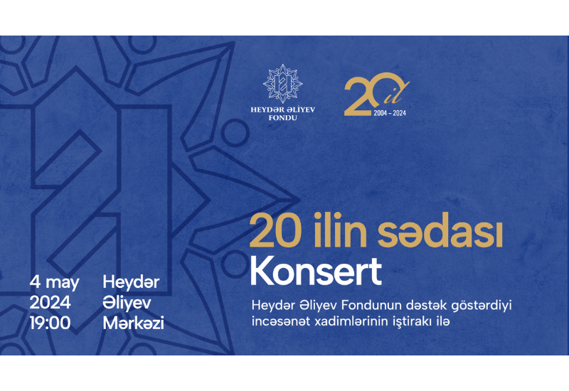 Baku to stage concert celebrating Heydar Aliyev Foundation's anniversary (VIDEO)