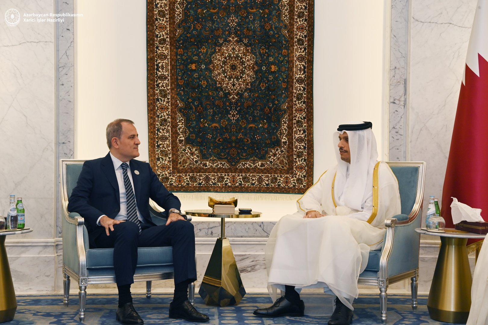 Обсуждено сотрудничество между Катаром и Азербайджаном (ФОТО)
