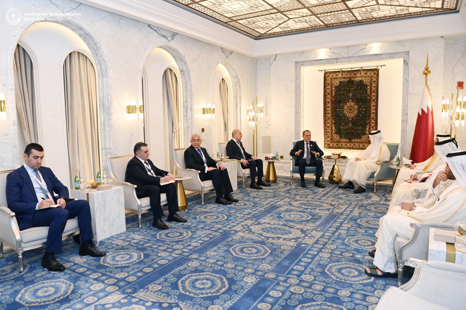 Обсуждено сотрудничество между Катаром и Азербайджаном (ФОТО)