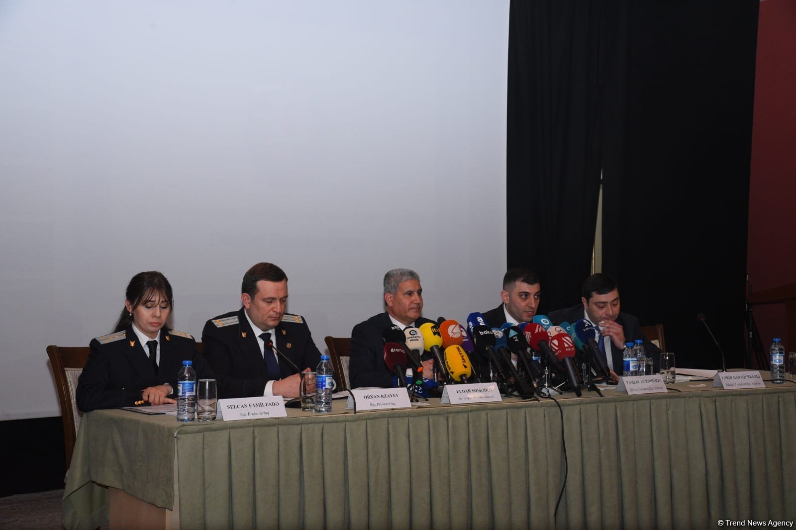 Baku hosts briefing on mass graves, missing persons (PHOTO)