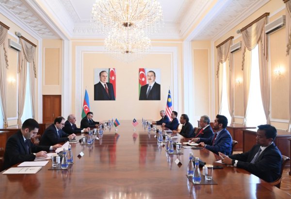Azerbaijani PM, President of Malaysian Parliament Senate mull over co-op expansion shots