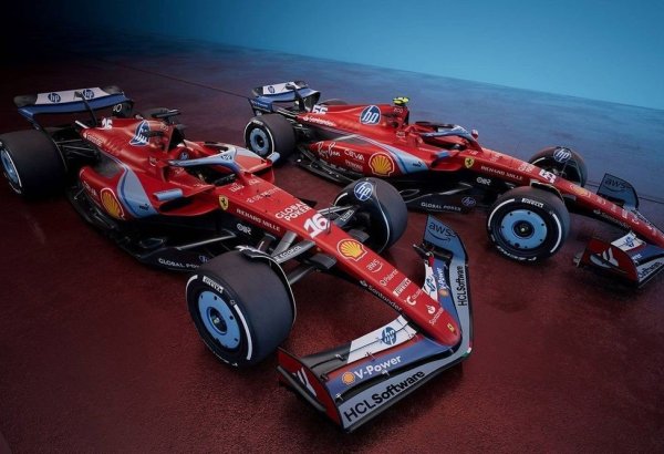 “Ferrari”nin yeni dizayn olunmuş avtomobilinin təqdimatı keçirilib