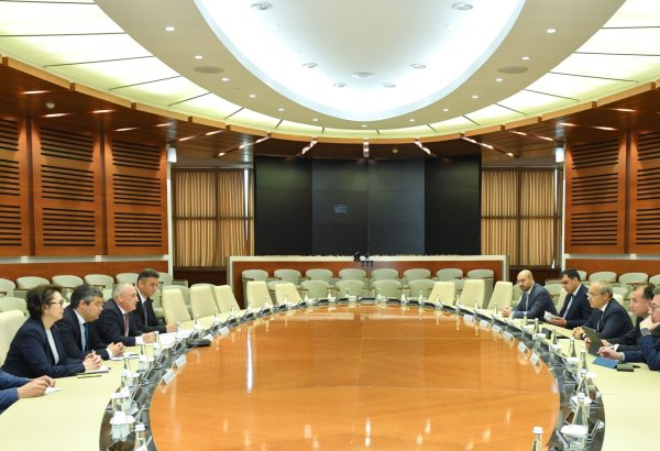 Азербайджан и Узбекистан обсудили деятельность совместной инвестиционной компании (ФОТО)
