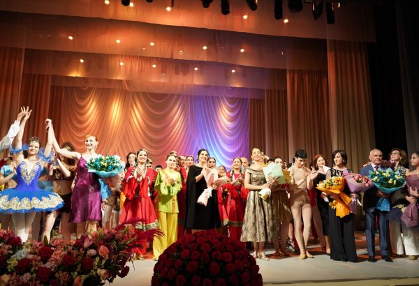 Бакинская академия хореографии провела большой праздник танцевального искусства  (ВИДЕО, ФОТО)