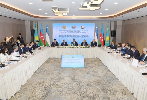 Tashkent hosts discussions on energy co-op between Azerbaijan, Uzbekistan and Kazakhstan (PHOTO)