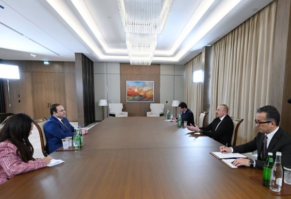Президент Ильхам Алиев принял генерального секретаря KAICIID (ФОТО)