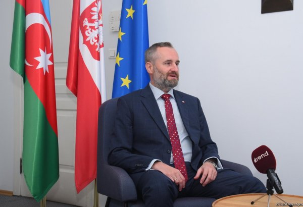 Польша рассчитывает на укрепление политических и экономических связей с Азербайджаном в 2024 году - Рафал Поборски (Эксклюзивное интервью) (ФОТО)