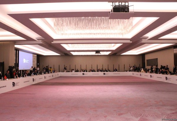 В Баку завершился первый день VI Форума по межкультурному диалогу