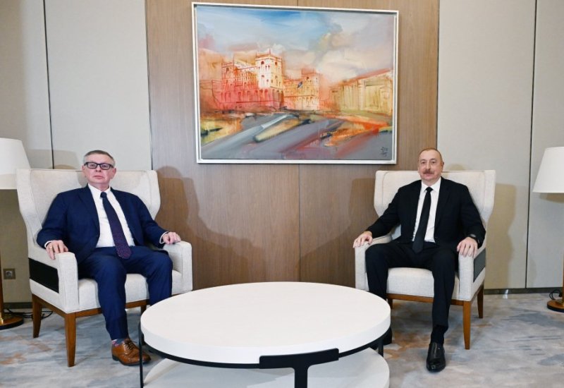 Президент Ильхам Алиев принял помощника генерального секретаря ООН по делам органов обеспечения законности и безопасности