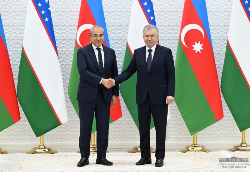 Баку и Ташкент обсудили возможности увеличения портфеля совместных проектов
