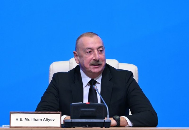 Forum on Intercultural Dialogue is a very important international platform - President Ilham Aliyev (FULL SPEECH) (VIDEO)
