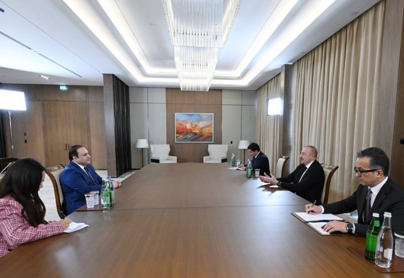 Президент Ильхам Алиев принял генерального секретаря KAICIID (ФОТО/ВИДЕО)