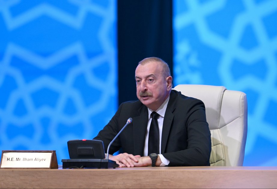 Today in the 21st century, we cannot afford to allow some big European countries to continue colonizing other peoples - President Ilham Aliyev