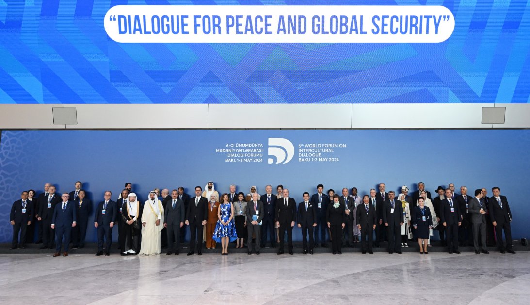 President Ilham Aliyev attends 6th World Forum on Intercultural Dialogue in Baku (PHOTO/VIDEO)