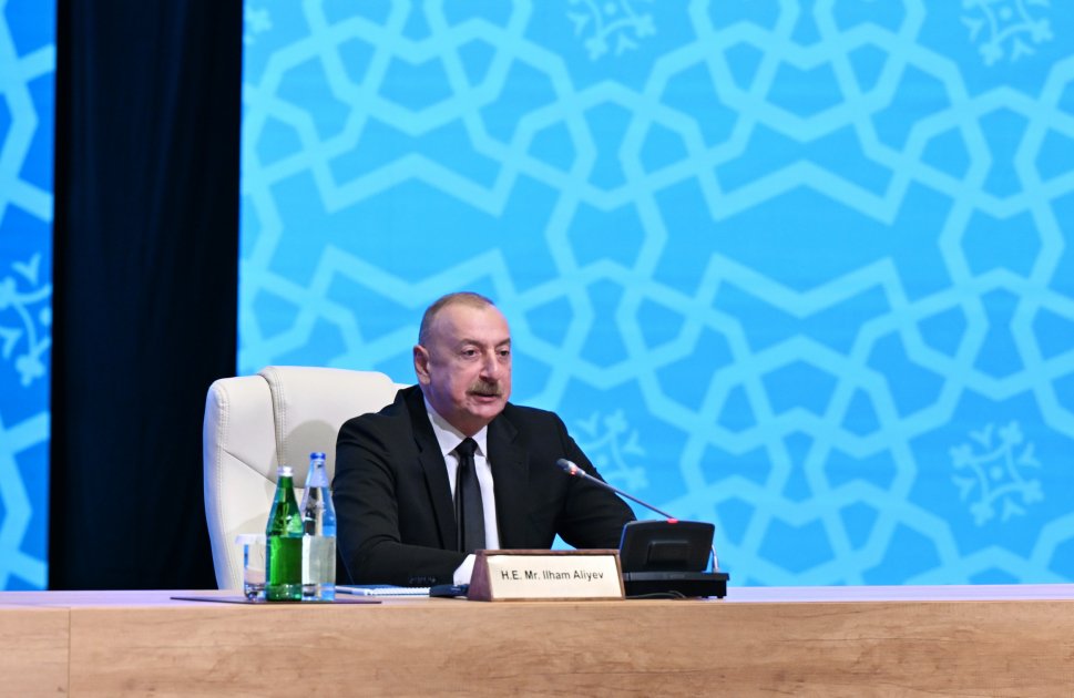 We are strongly committed to multilateralism - President Ilham Aliyev