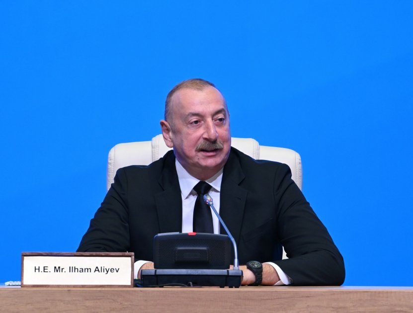 Президент Ильхам Алиев: Форум по межкультурному диалогу является очень важной международной площадкой (Полная речь главы государства) (ВИДЕО)